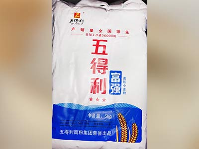 五得利富强粉